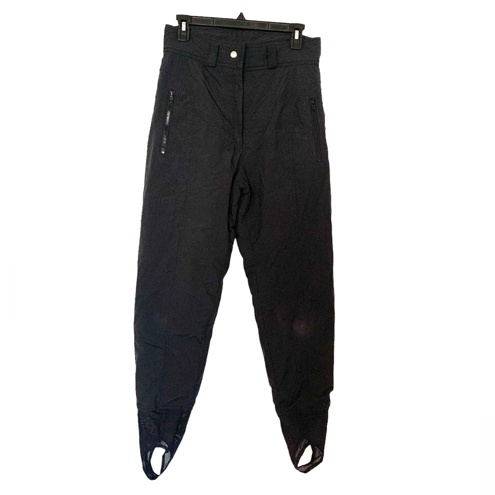 Vintage Tyrolia by Head Ski Snowboard Pants Stirrup High Rise Black Size 10